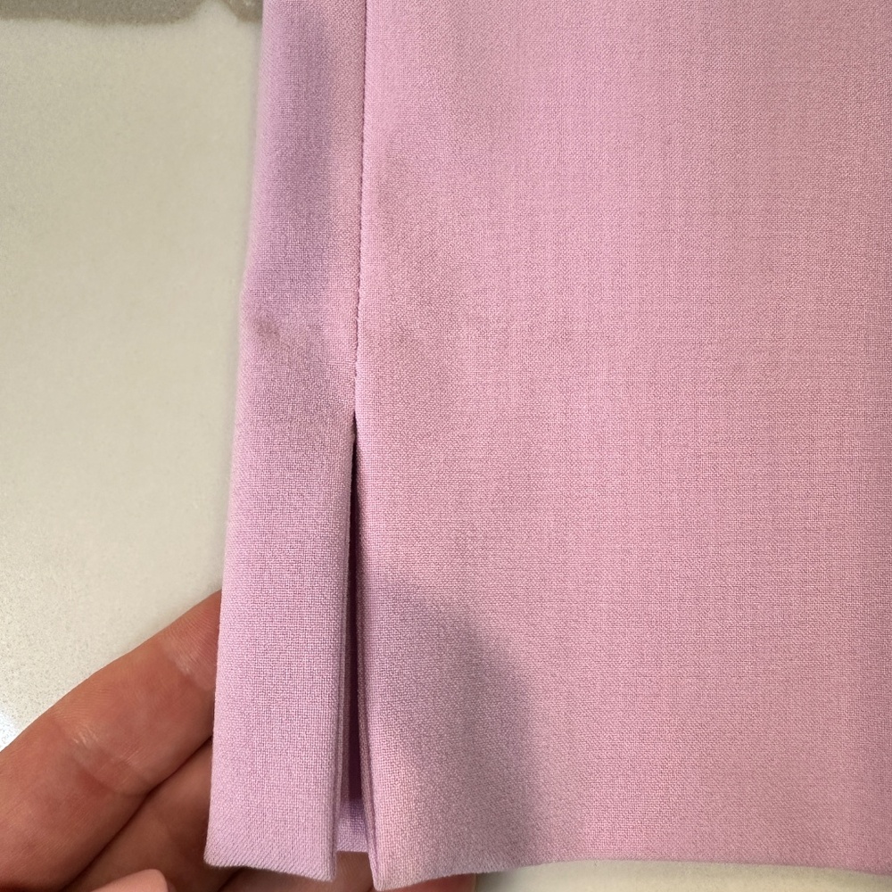 NWT Veronica Beard Kean Pant in Orchid - Picture 7 of 10